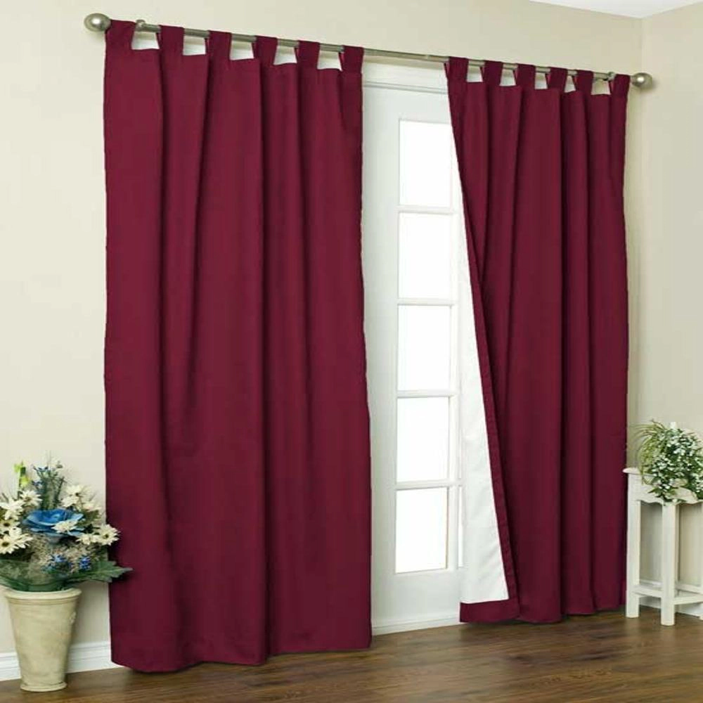 Commonwealth Thermalogic Weather Cotton Fabric Tab Panels Pair