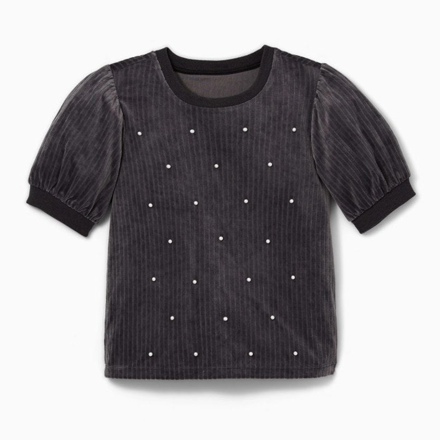 Rockets of Awesome Velvet Pearl Top for Girls