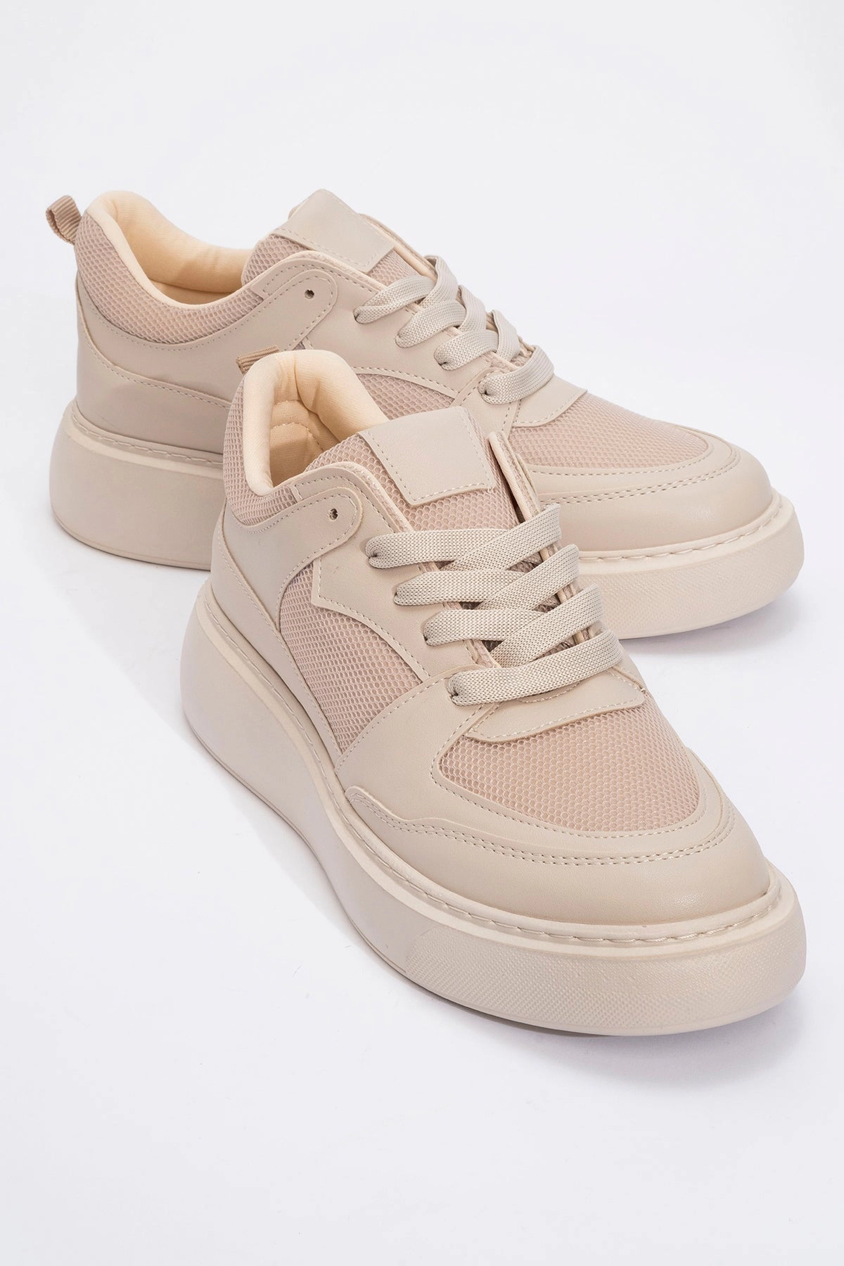 Prologue Shoes Womens Ingrid Platform Sneakers