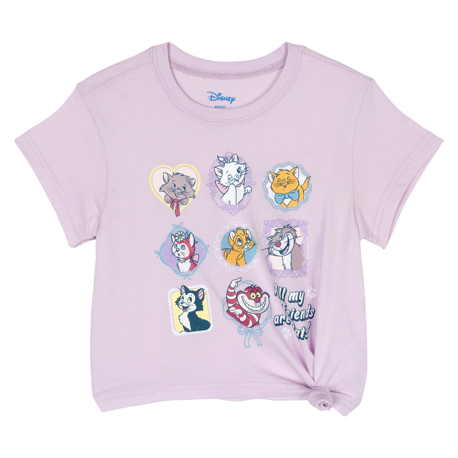 Disney Girls' 2-Piece T-Shirt and Shorts Set