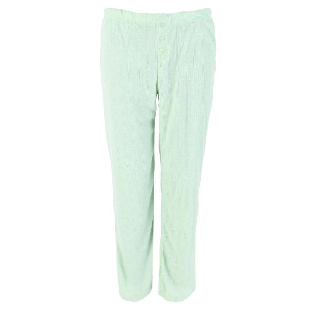 Love to Sleep Ladies Pointelle Crop Tank Pajama Set