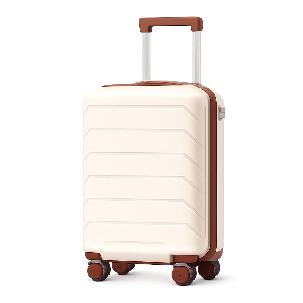 WOW PIONEER Lightweight Hard Case Carry-On Luggage