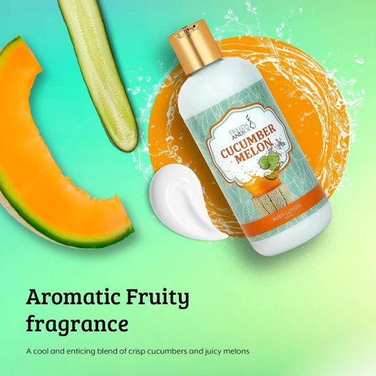 Freida and Joe WomensCucumber Melon   Fragrance Deep Moisturizing Body Lotion in 10oz Bottle