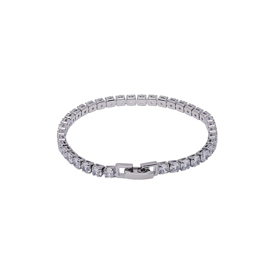 AGP PARIS Womens Diva Sparkling Tennis Bracelet