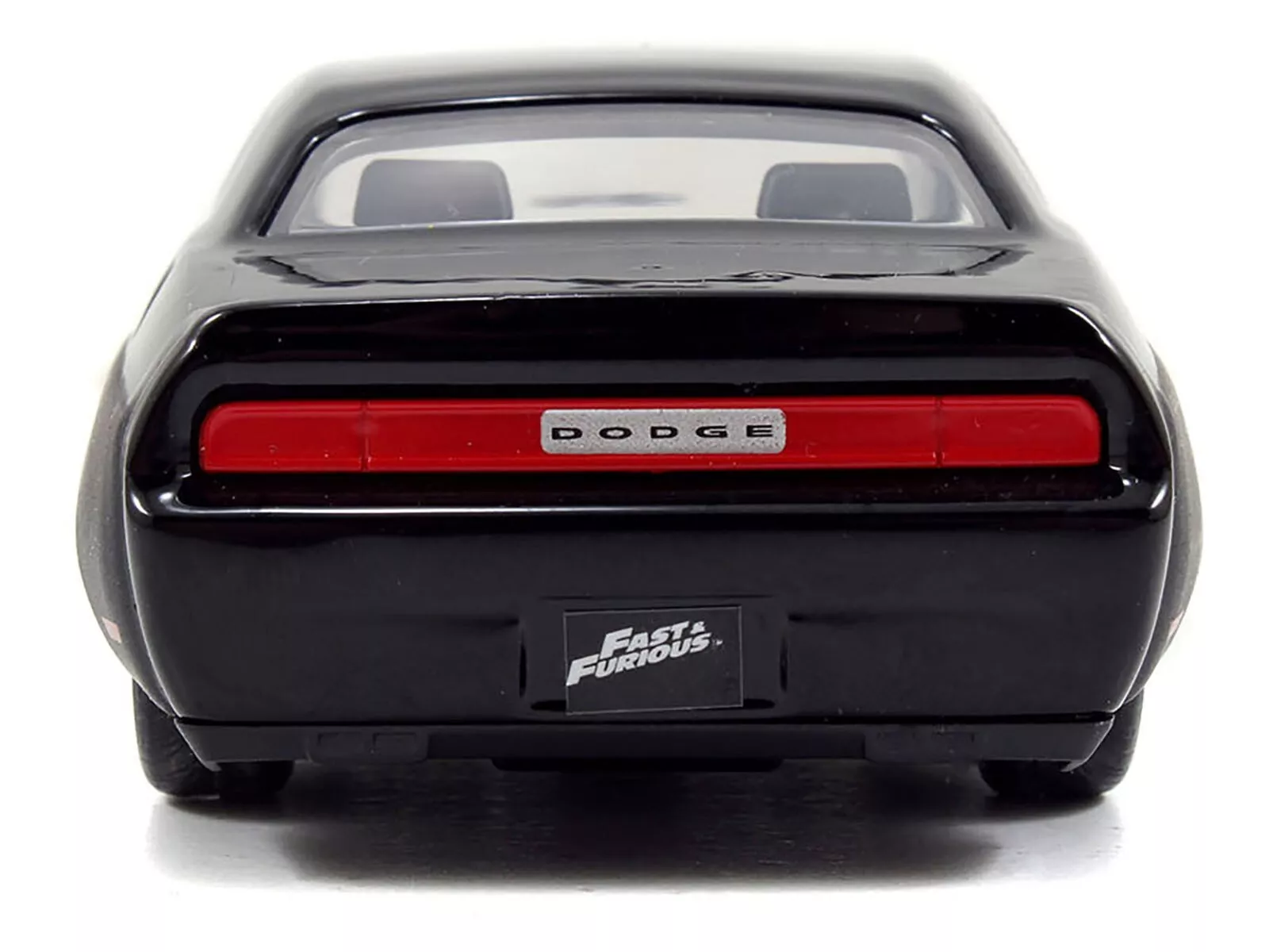 Jada Dom's Dodge Challenger SRT8 Black "Fast & Furious" Movie 1/32 Diecast Model Car by Jada