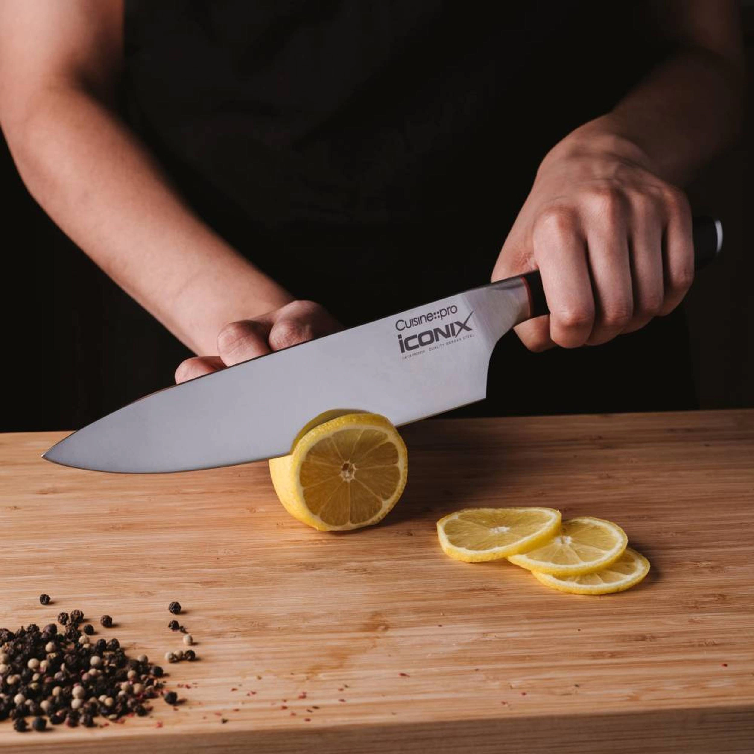 Cuisine::pro® iconiX® Drenhen Knife Block 9 Piece