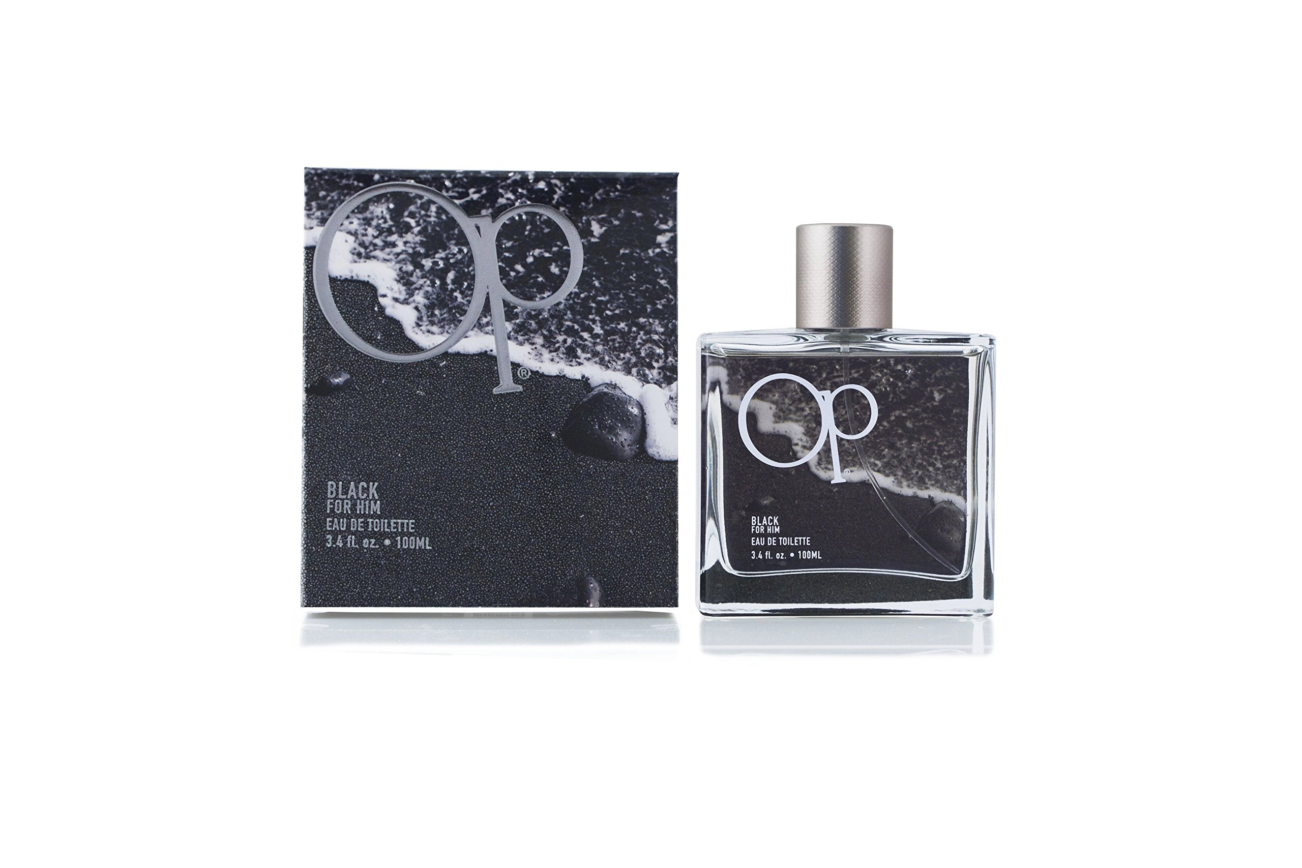 Ocean Pacific Op Black Eau de Toilette for Men, 3.4 fl oz