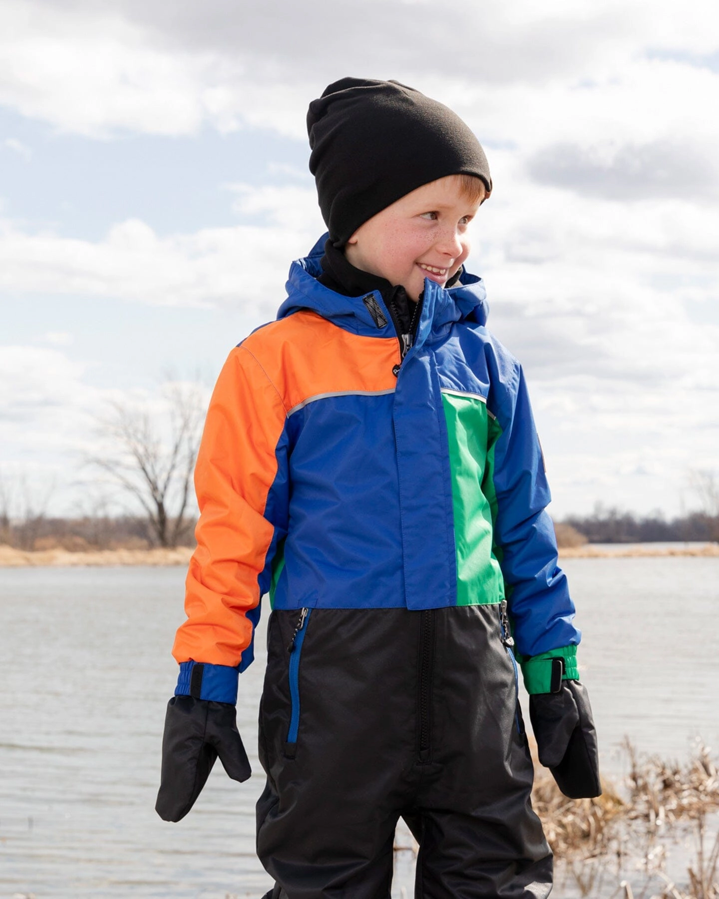 Deux par Unisex Stretch Jersey Beanie