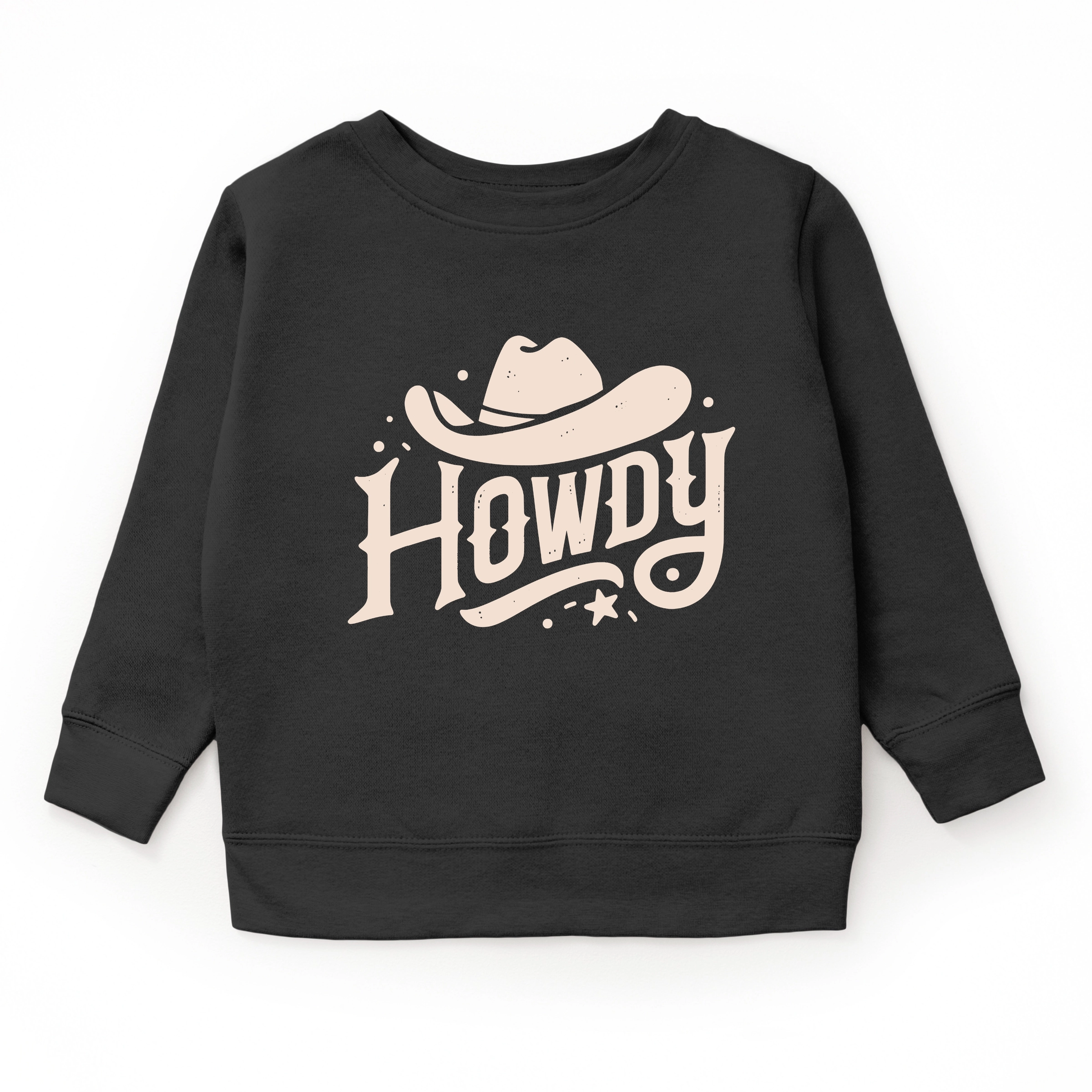 The Juniper Shop - Howdy Western Hat Youth Graphic Sweatshirt