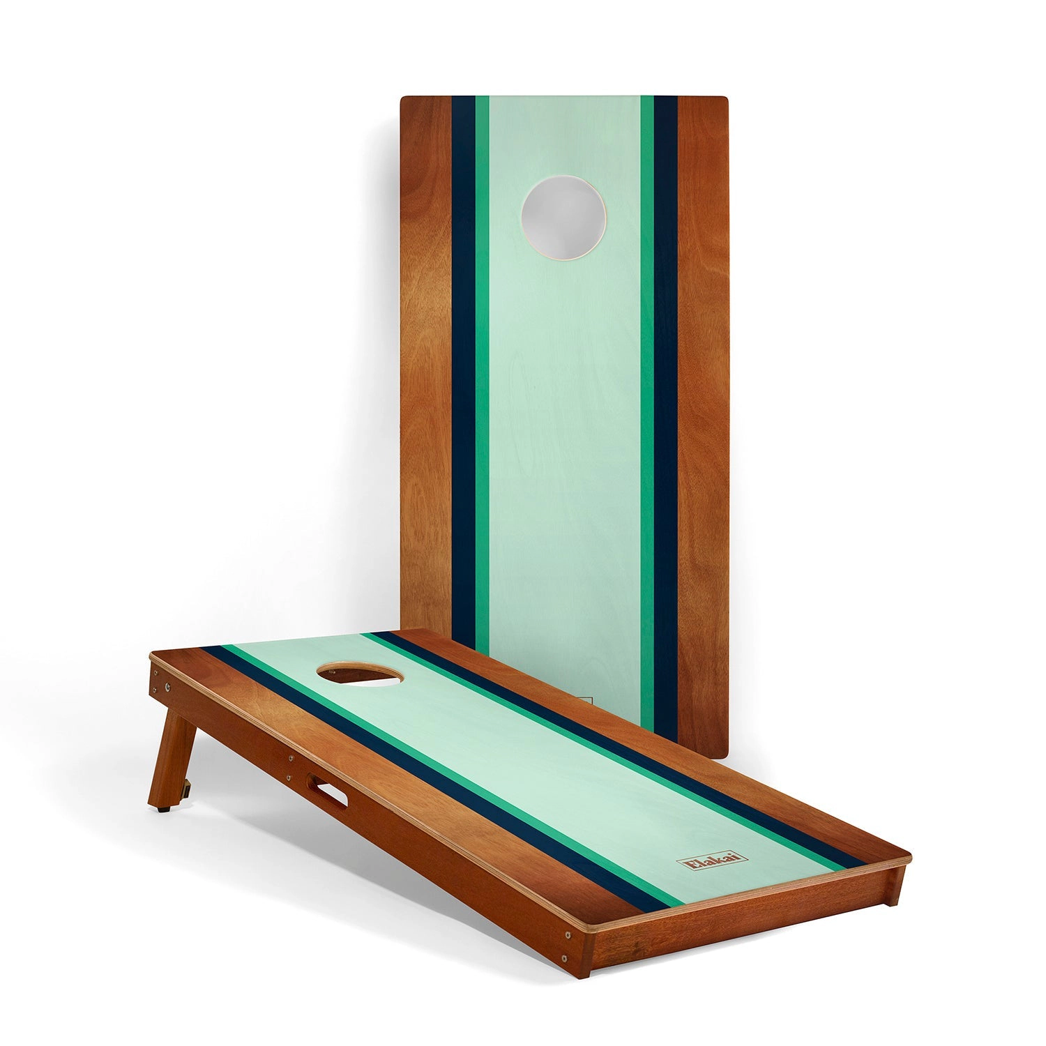 Elakai Gidget Surf Mahogany Pathfinder Cornhole Boards