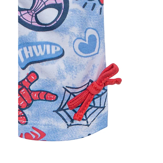 Marvel Spidey and His Amazing Friends Girls' 2-Piece T-Shirt and Leggings Set