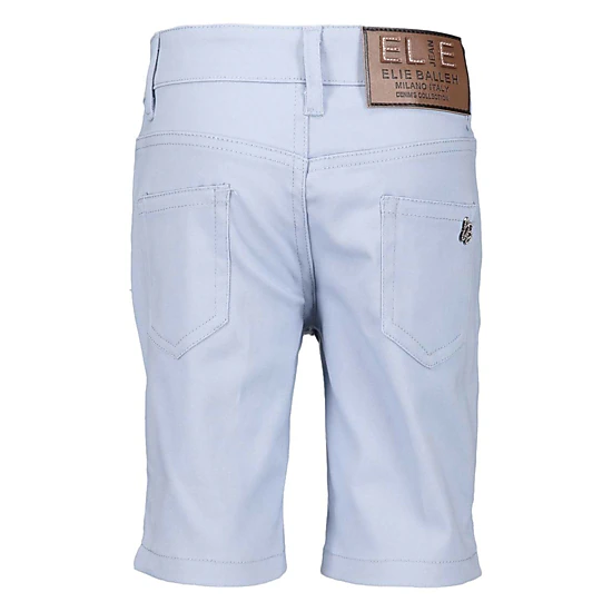 Elie Balleh Boys Slim Fit Cotton Twill Short Pants