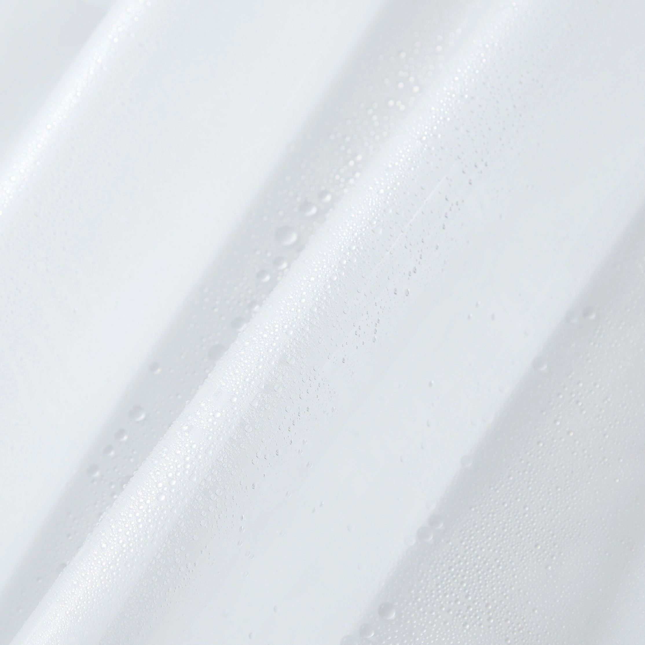 Dainty Home Light Weight Shower Curtain Liner With Magnetized Hem 70" x 72"