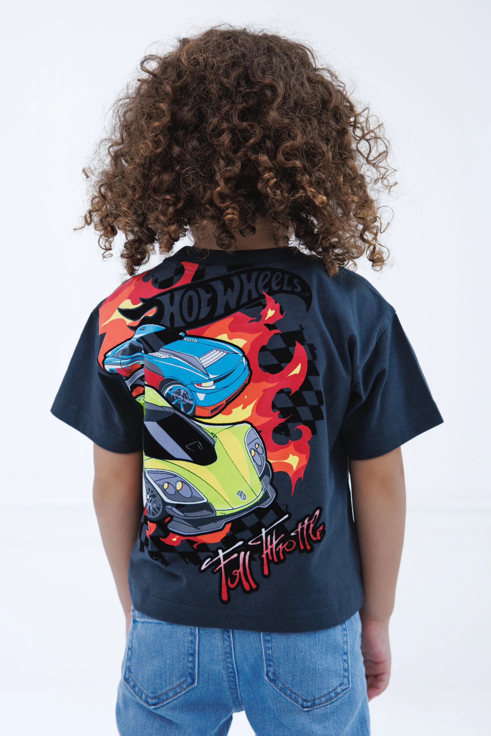 Hot Wheels Boys' 3-Pack Short Sleeve Tees