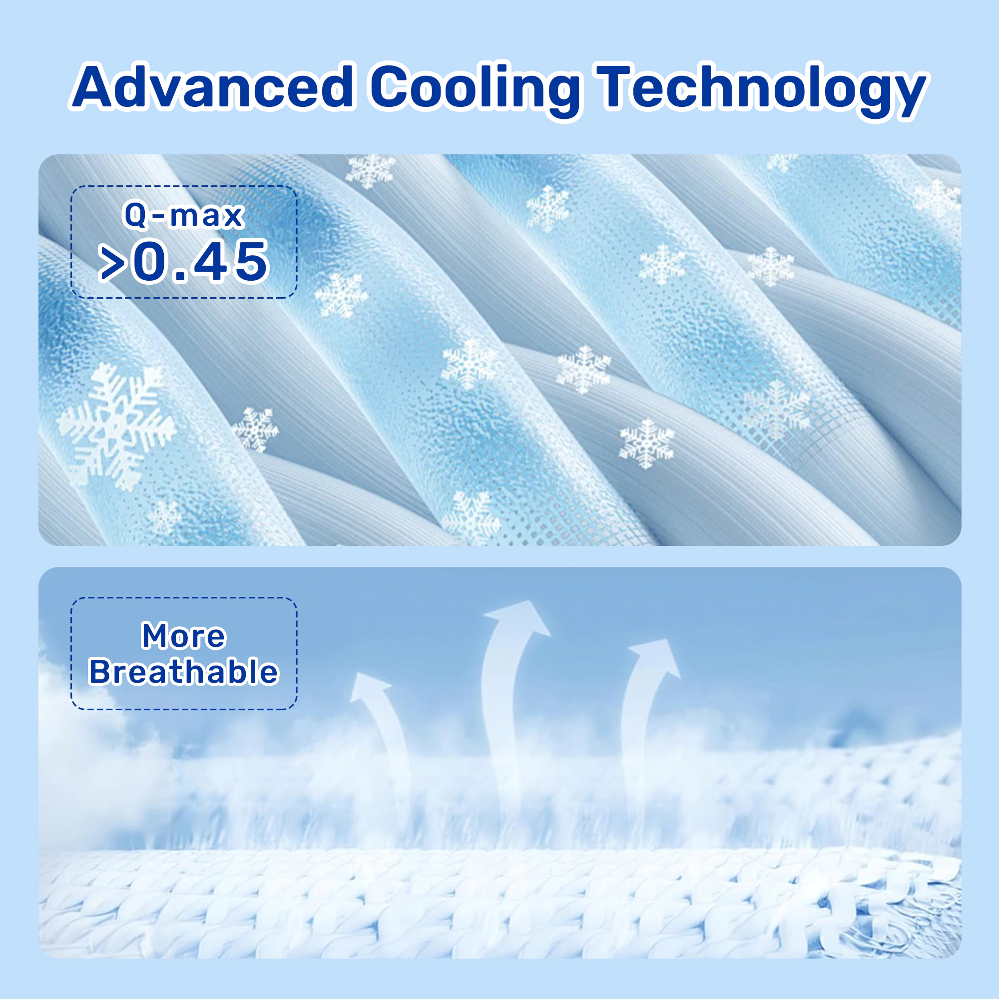 Unikome Seersucker Cooling Reversible Lightweight Blanket, Silk Smooth Summer Bedding Quilt