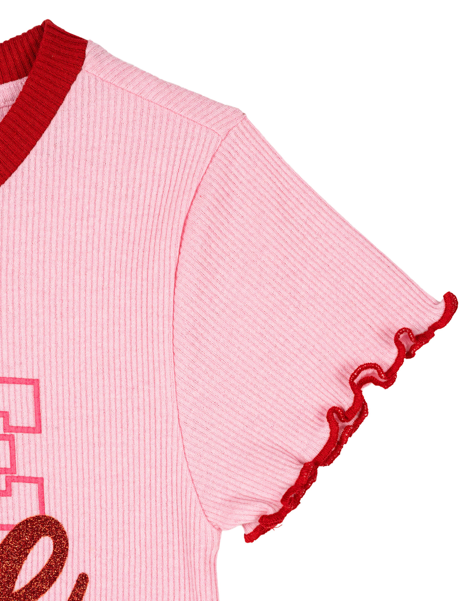 Strawberry Shortcake Girls' 2-Piece Short Sleeve T-Shirt and Flare Pants Set