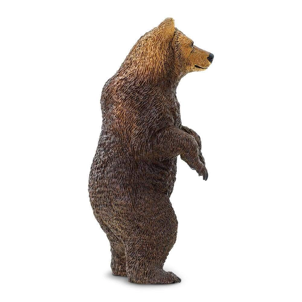 Safari Ltd. - Grizzly Bear Kids Toy Figure