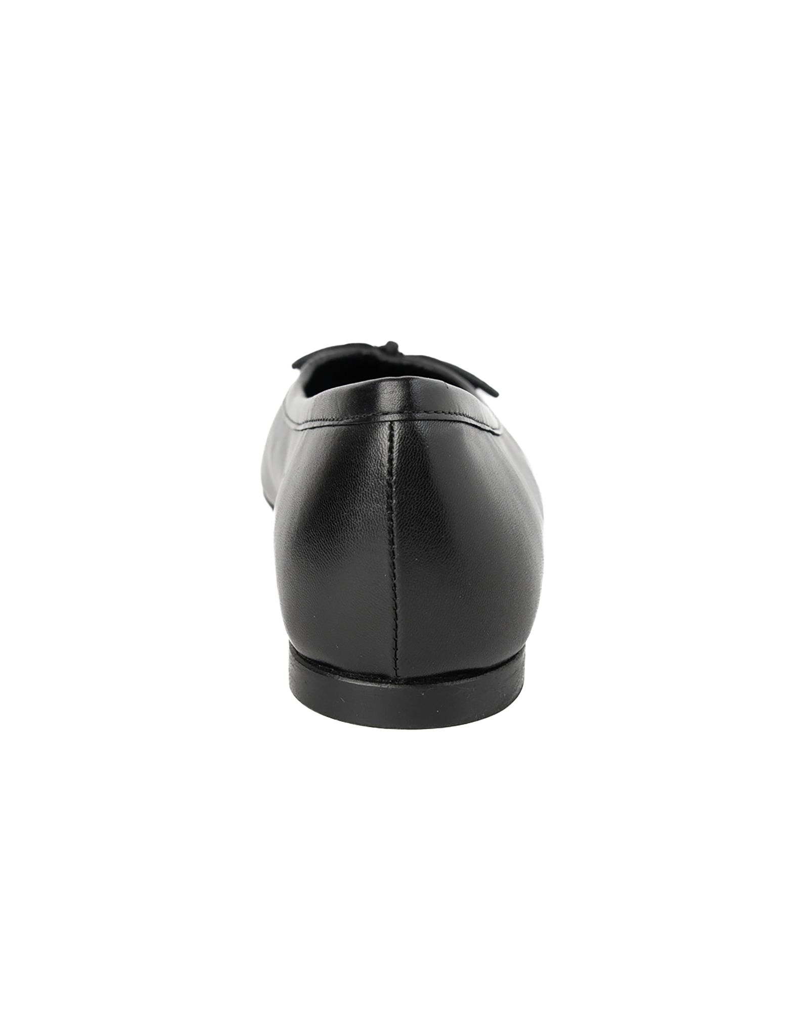 Menina Step Womens Amelie Leather Ballet Flat