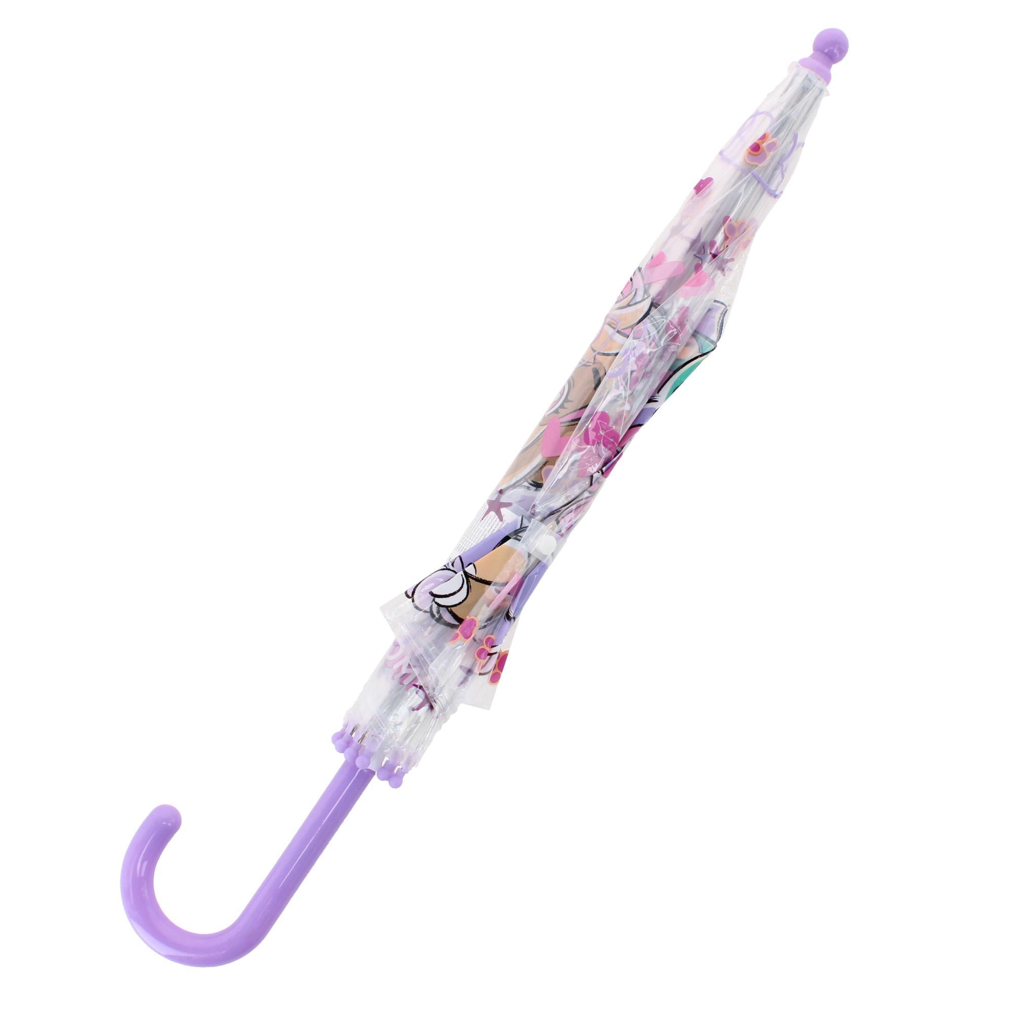 Textiel Trade Girl's Paw Patrol Skye and Everest Stick Umbrella