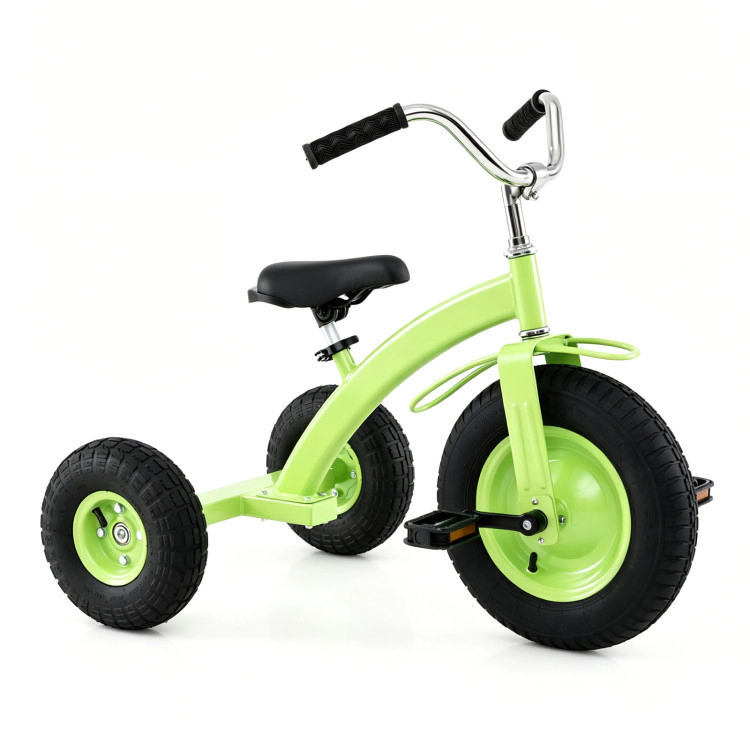 Hivvago Kids Carbon Steel Bike with Inflatable Rubber Tires