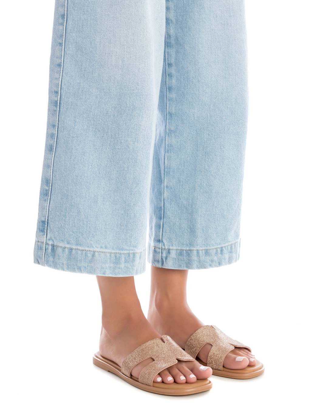XTI Women's Flat Slip-On Sandals