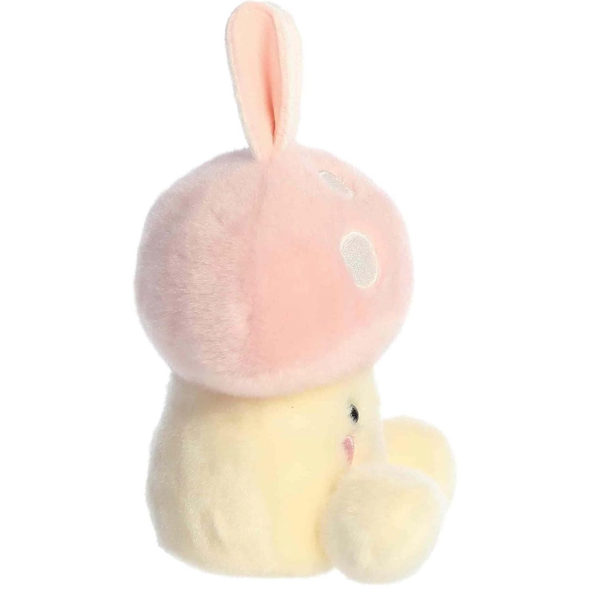 Aurora Palm Pals Diana Bunny Mushroom 5-Inch Stuffed Animal Plush