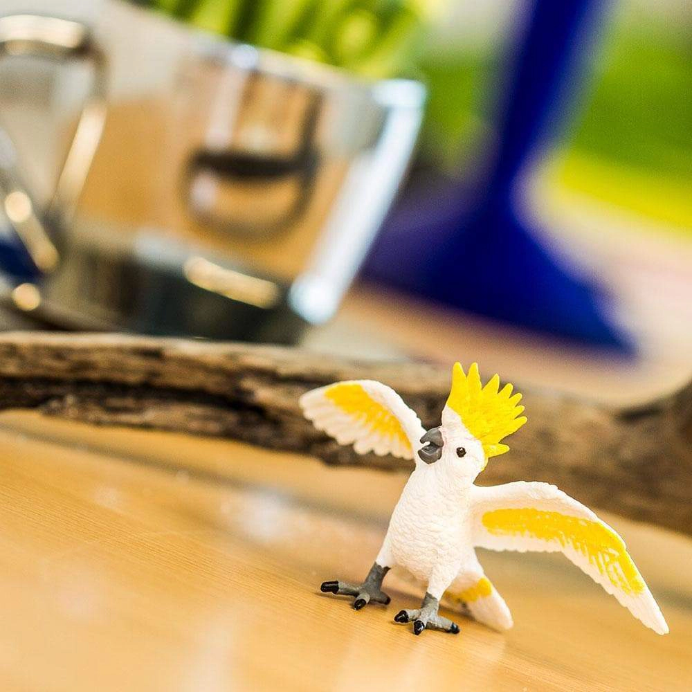 Safari Ltd. - Cockatoo Kids Toy Figure