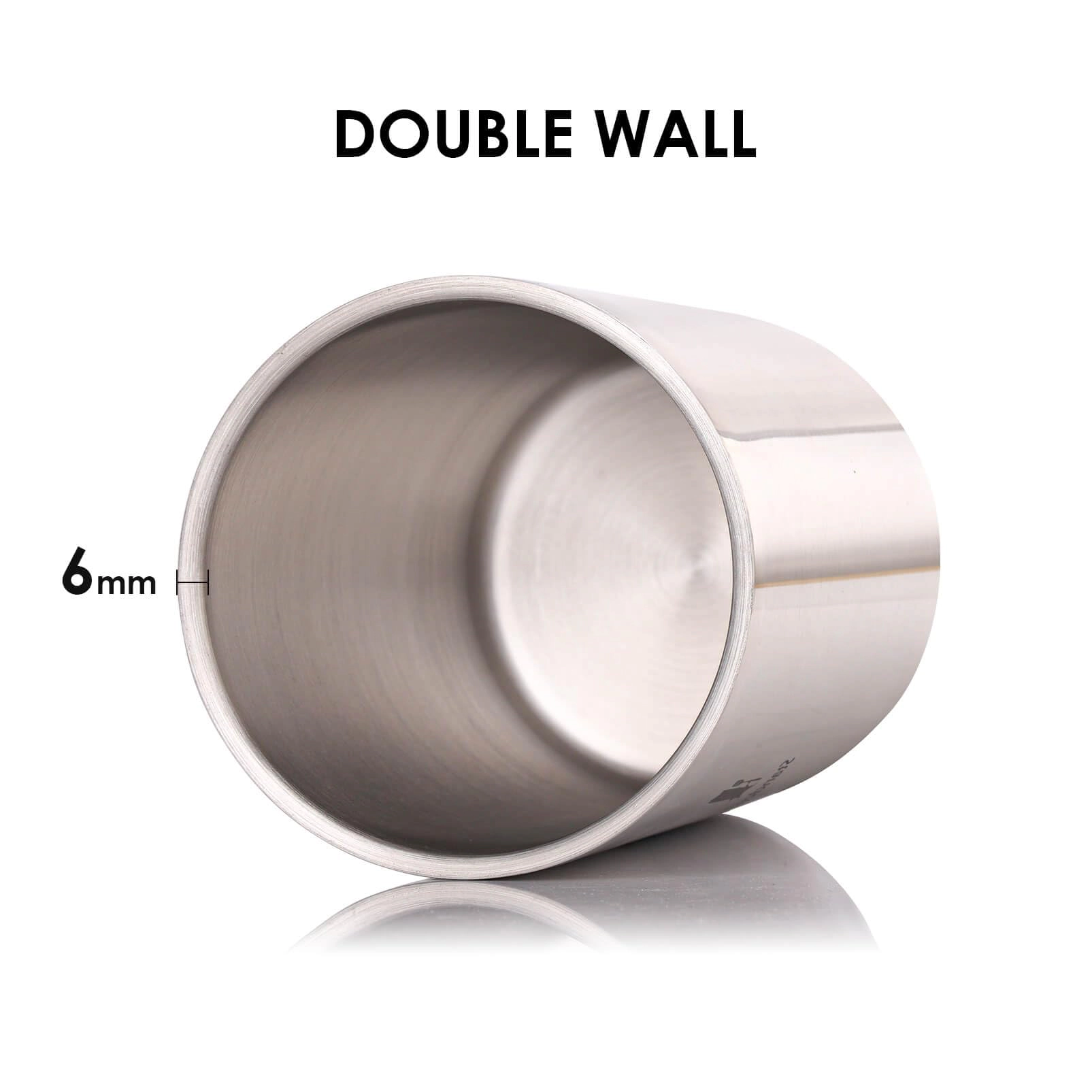 WZK 304 Stainless Steel Double Wall Kitchen Utensil Holder