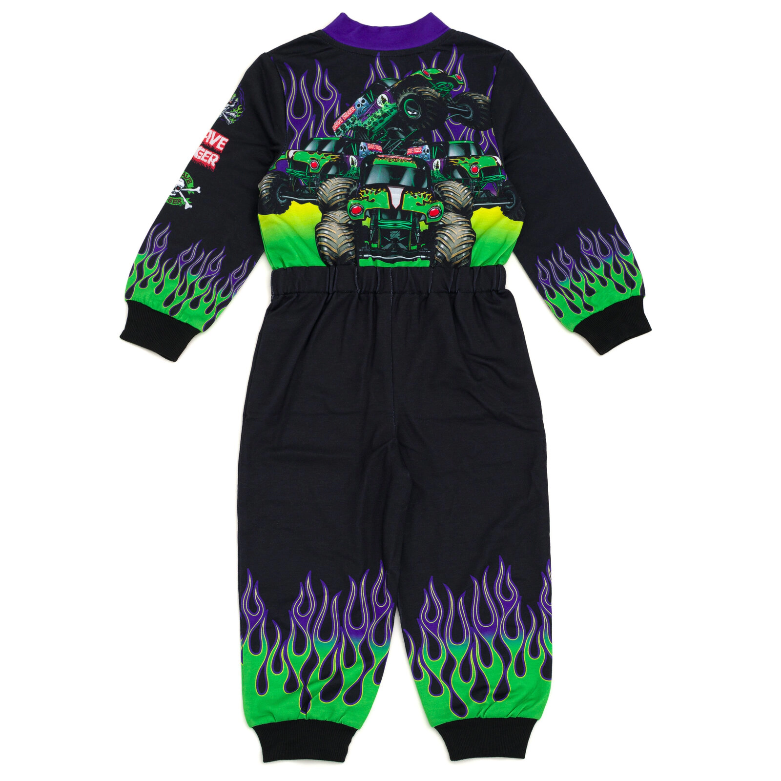 Monster Jam Zip-Up Coverall