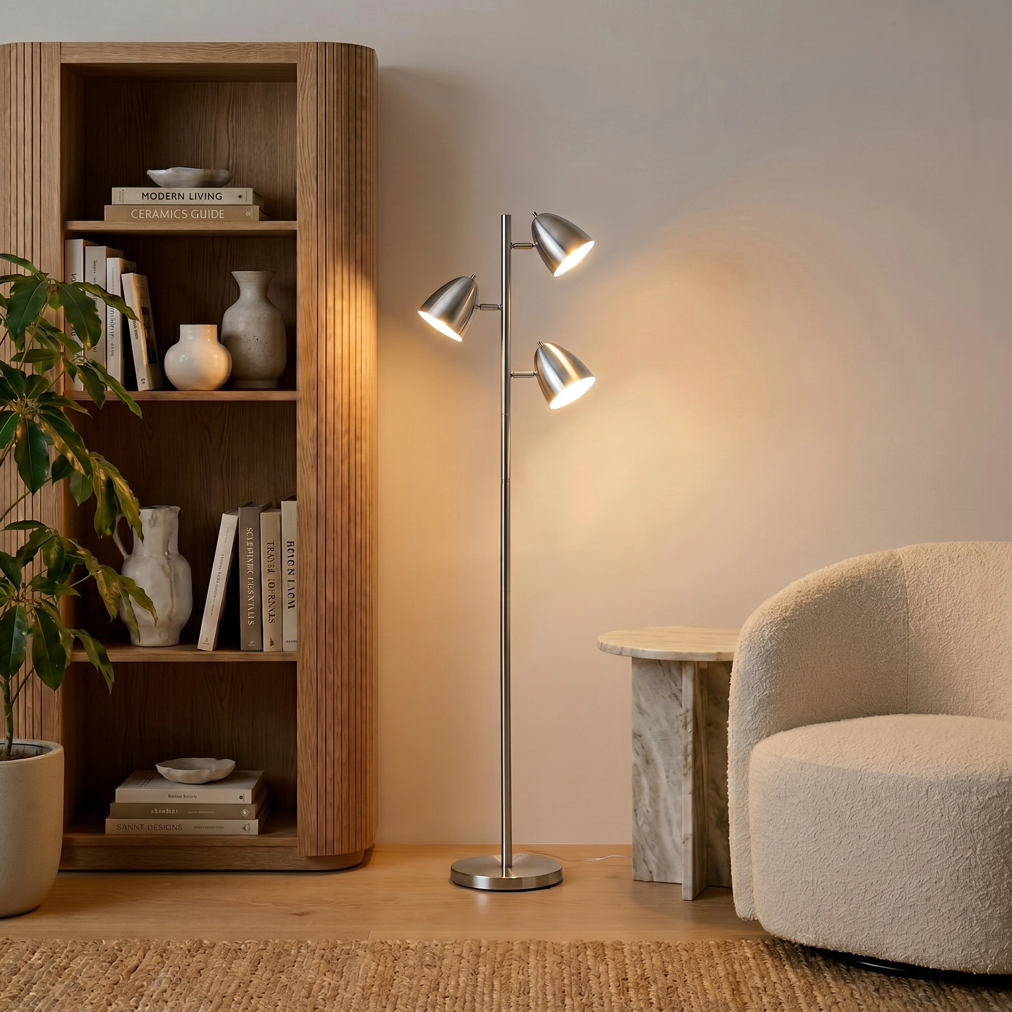 Brightech Jacob Tree Adjustable Floor Lamp