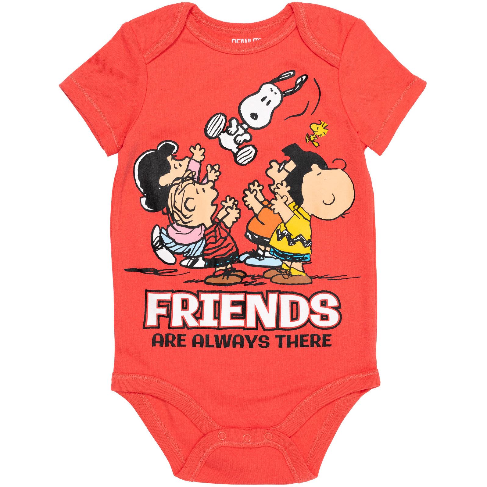 Peanuts Baby 5-Pack Bodysuits