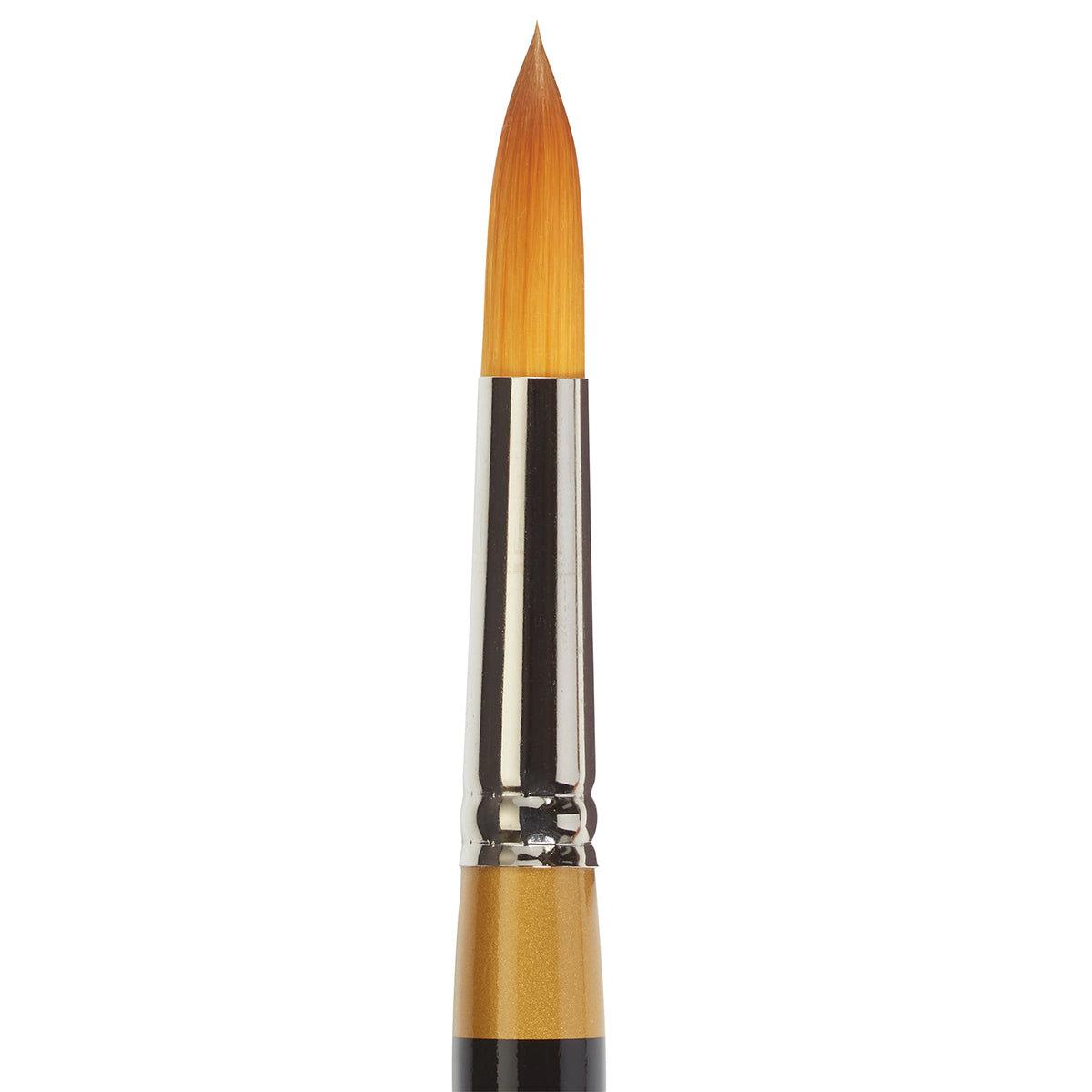 KINGART Original Gold 9700 Grande Round Wash Brush - Golden Taklon, Size 36