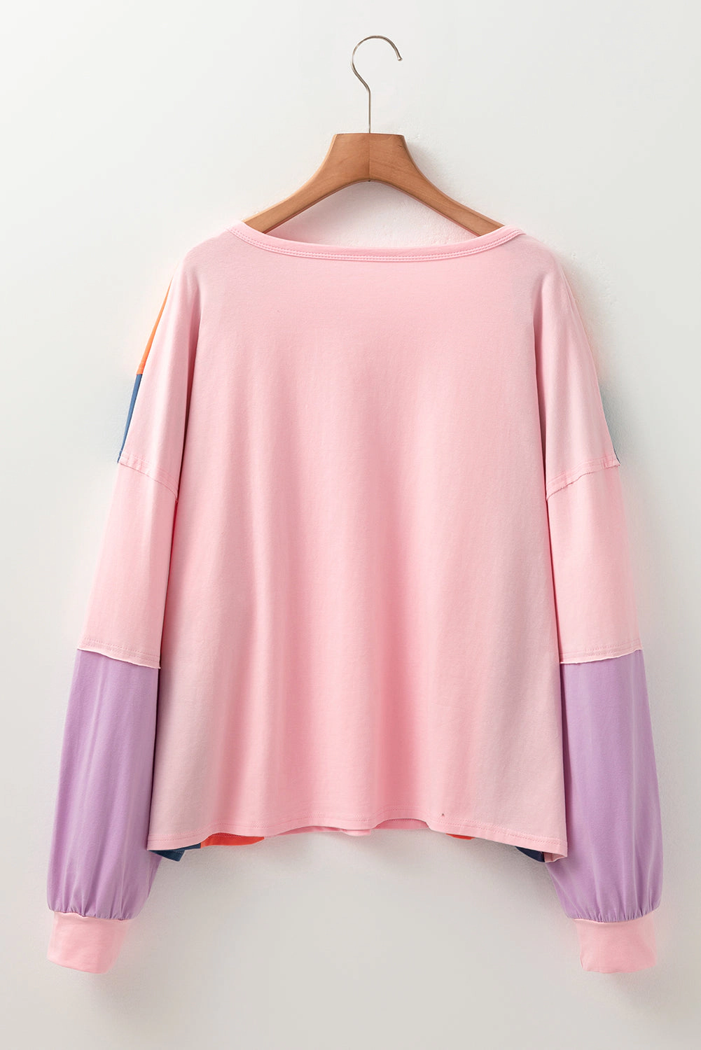 Threaded Pear Women's Parker Sleeve Henley Top Long