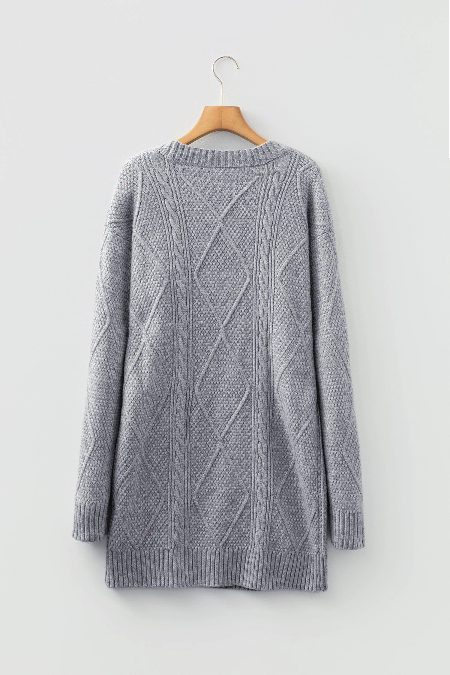 Threaded Pear Women's Adalee Shoulder Loose Fit Sweater