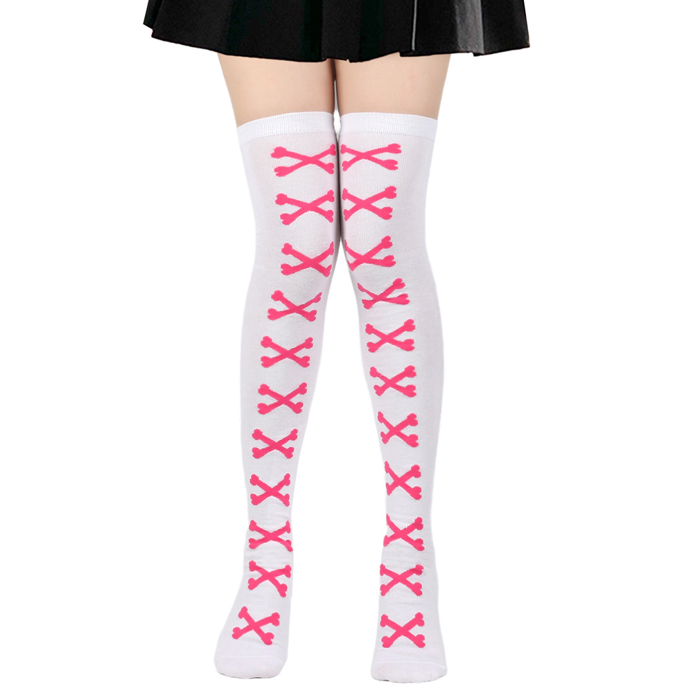 Wardrobe Whimsy 3 Pairs Creative Halloween Party Masquerade Props Stockings