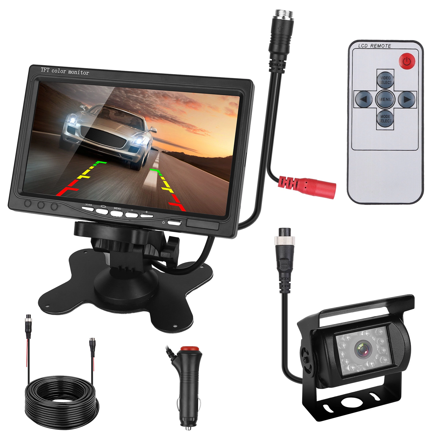GBruno Waterproof Backup Camera System