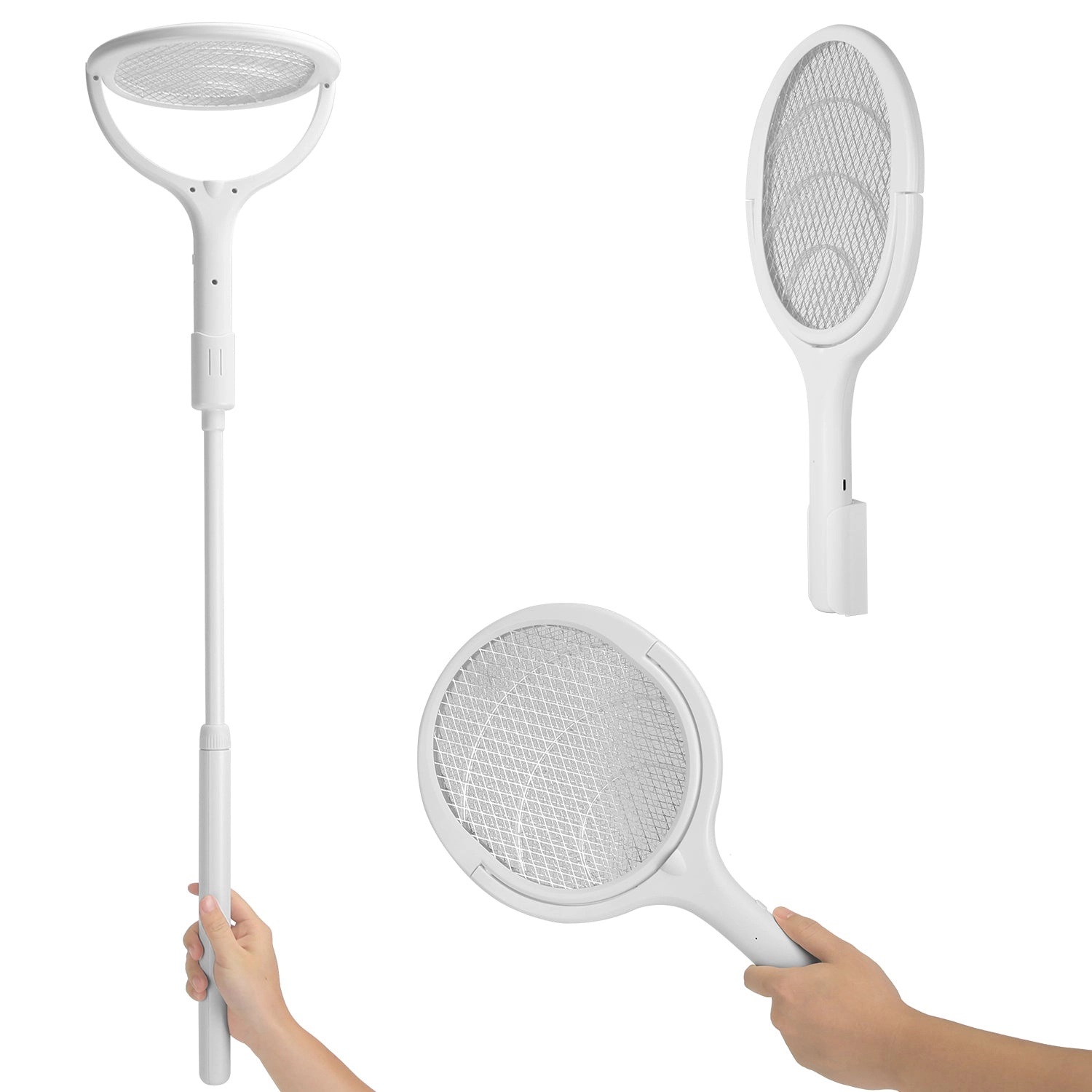 GBruno 3-in-1 Electric Bug Zapper Racket