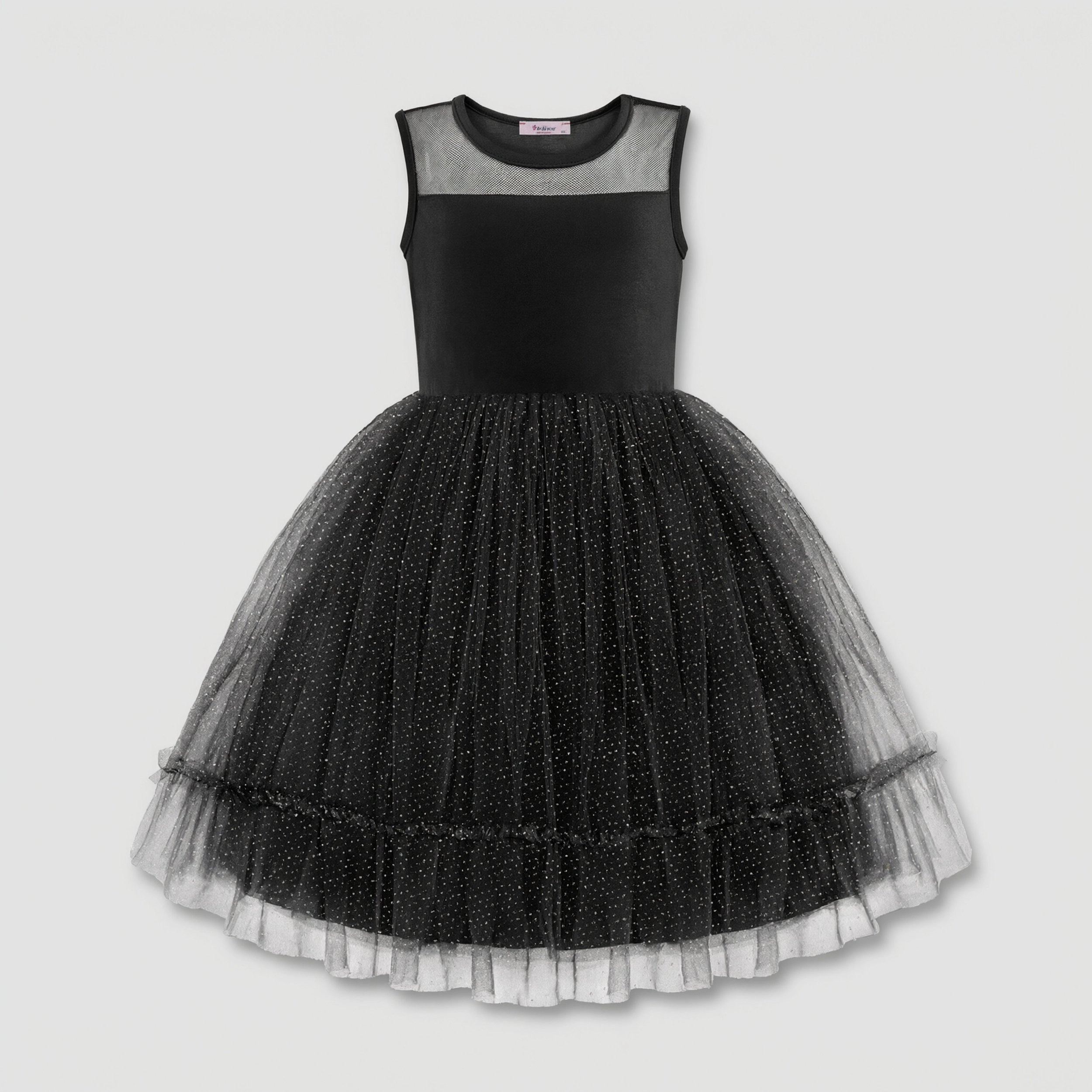 Arshiner Toddler Dresses Sleeveless Cute Easter Beach Tulle