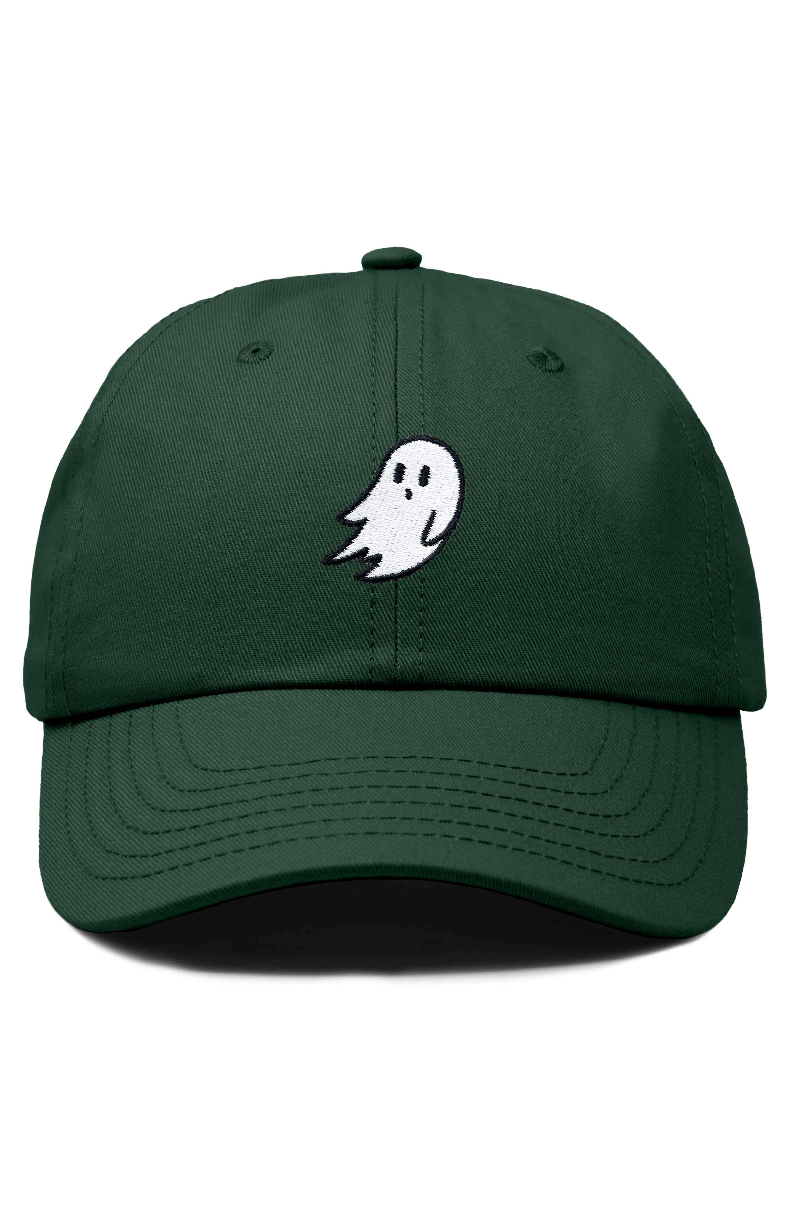 Dalix Ghost Cotton Dad Cap