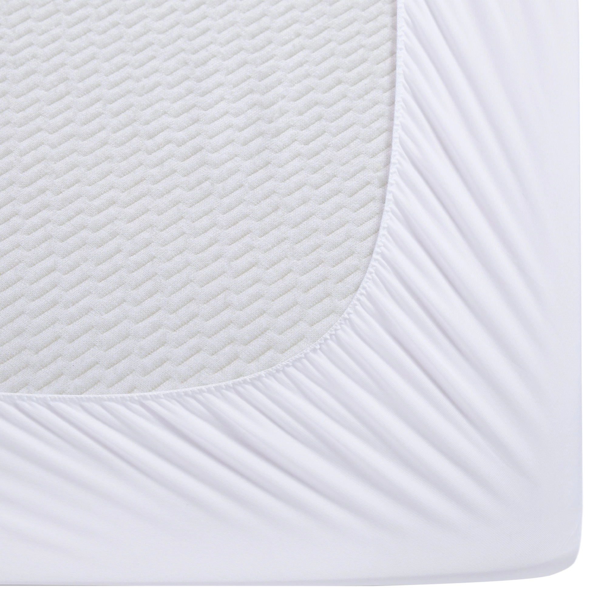 Unikome Ultra-Cool Sleep Cooling Mattress Pad with Down Alternative Comfort