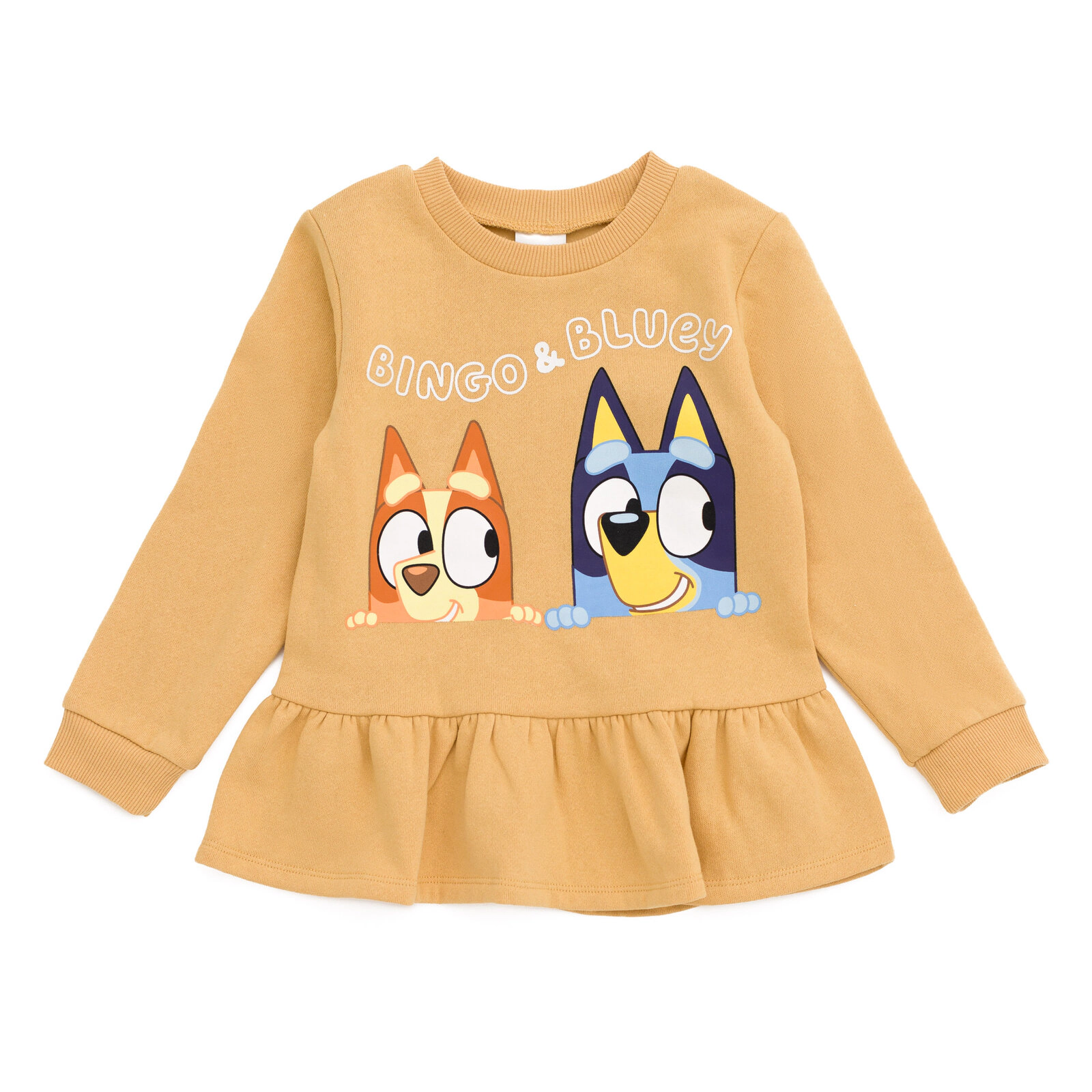Bluey Girls' Fleece Sweatshirt and Leggings Set