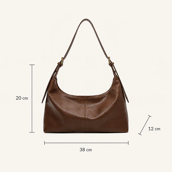 Alilang Women's Large Capacity Slouchy Hobo Shoulder Bag