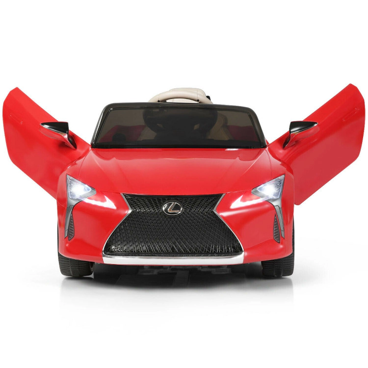 Hivvago Lexus LC500 Licensed Kids 12V Ride Remote Control Electric Vehicle