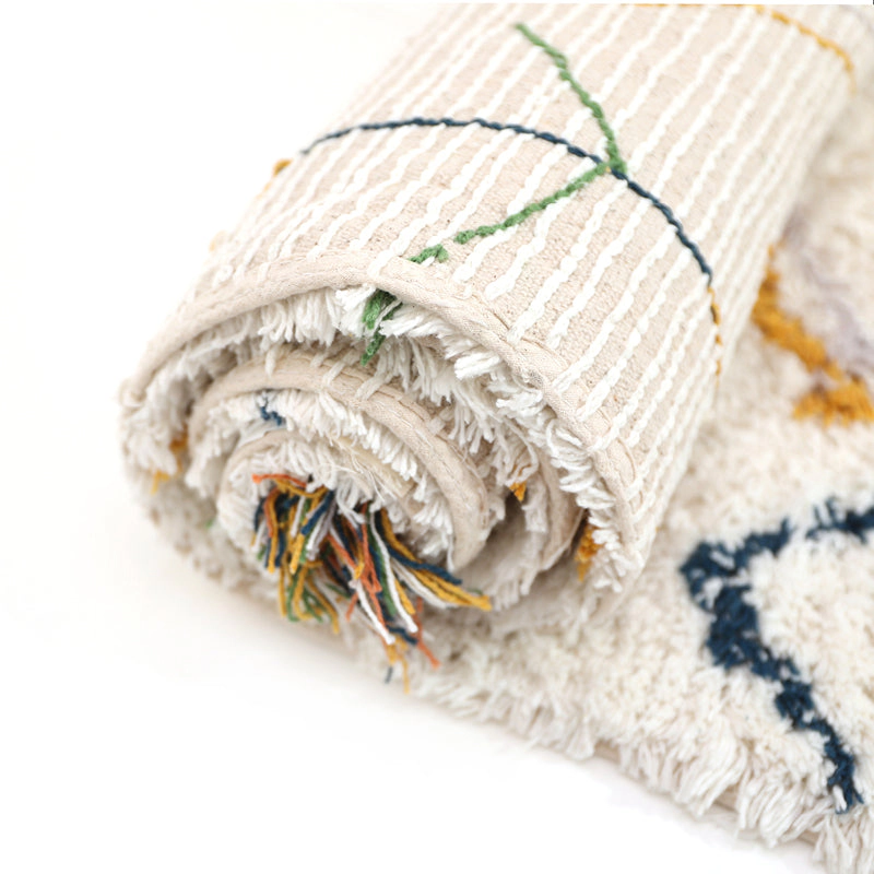 Nattiot Washable Cotton Rug Trishna