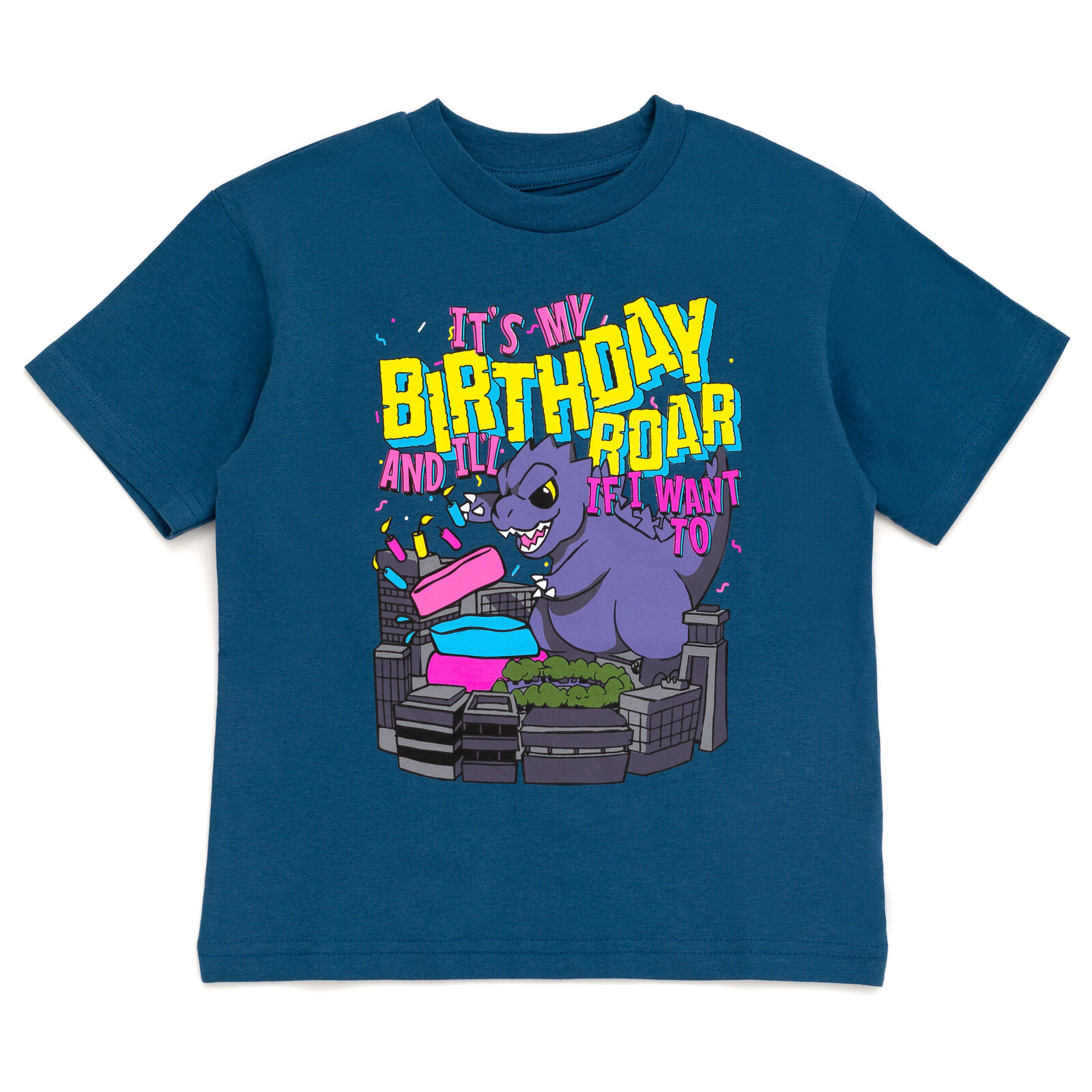 Godzilla Boys' Birthday T-Shirt
