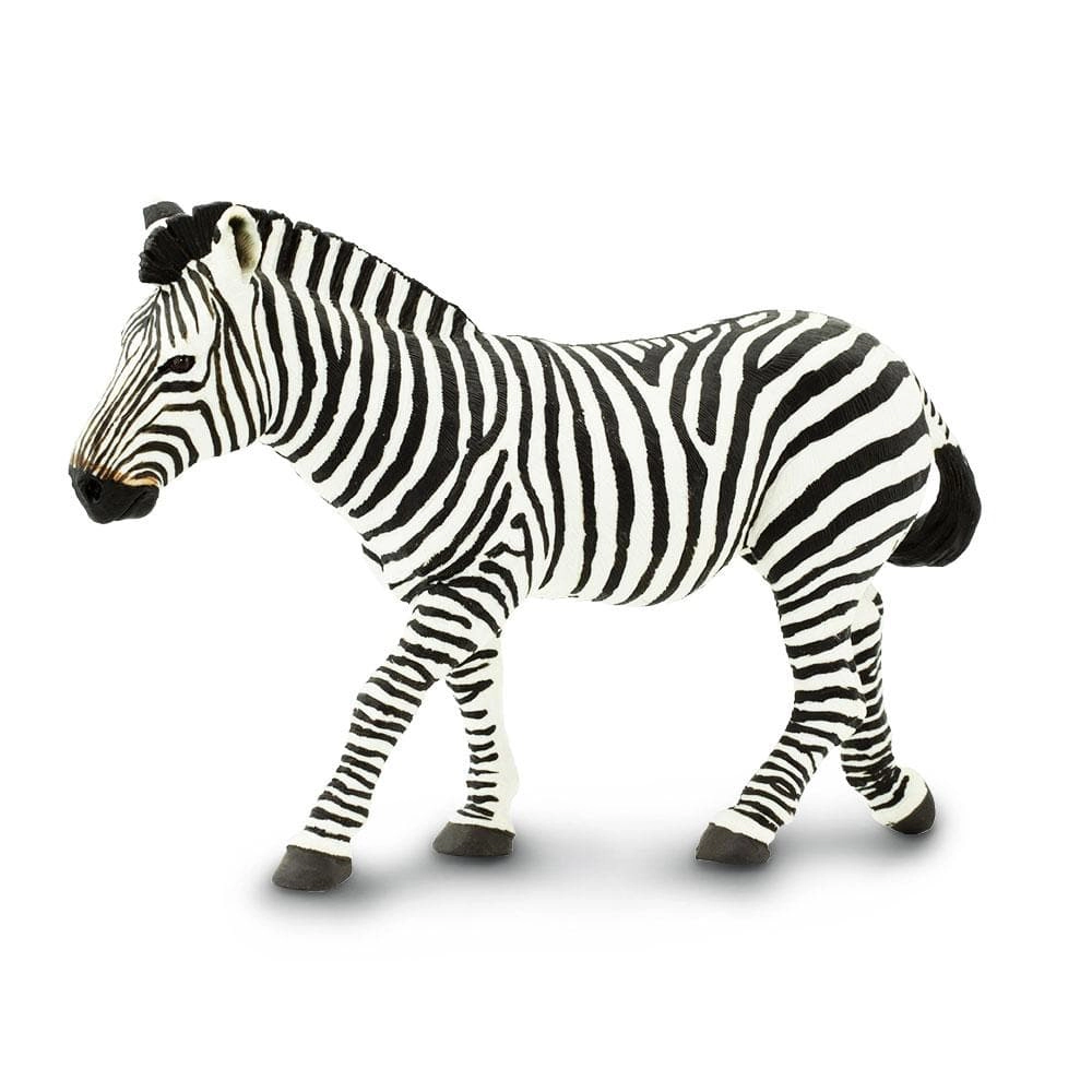 Safari Ltd. - Zebra Kids Toy Figure