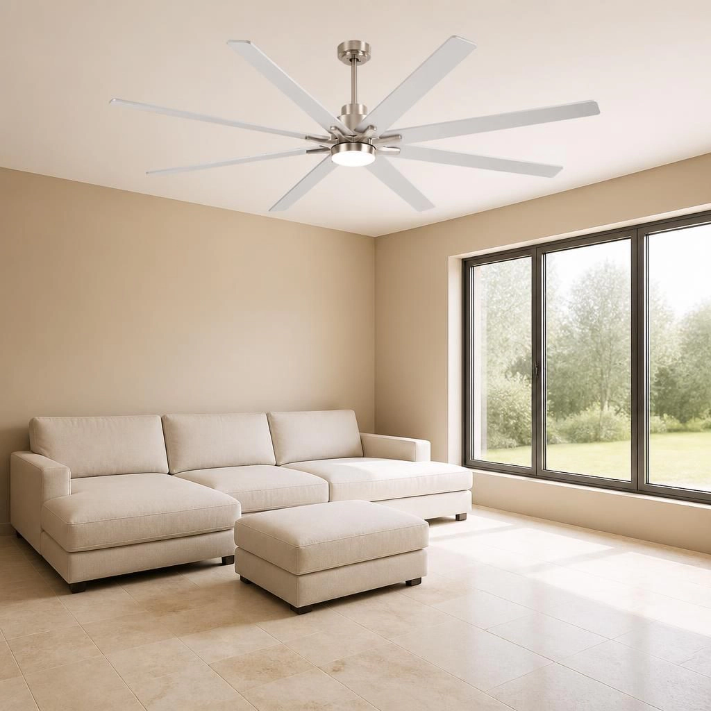 ELEMENT ACE Low Profile Quiet Ceiling Fan