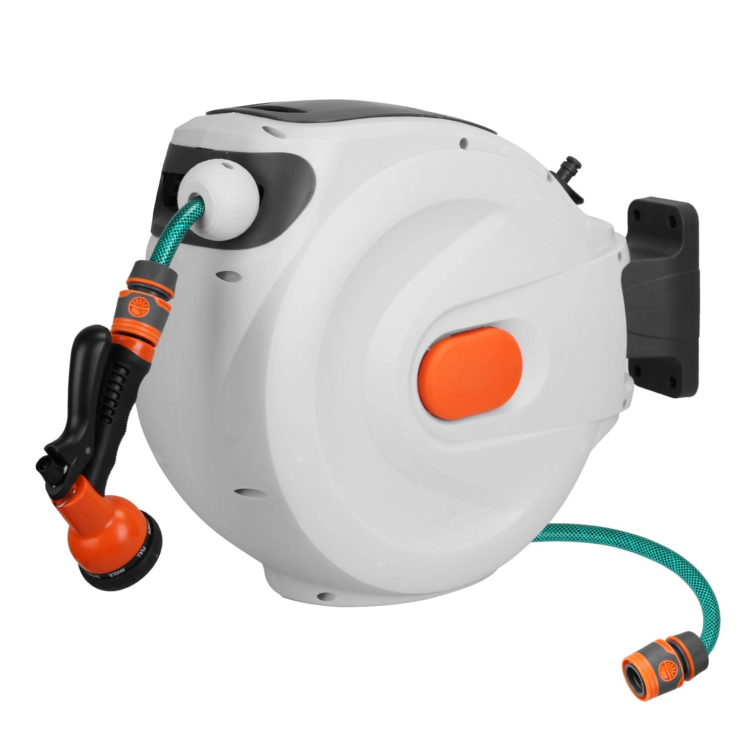 IMounTEK Unisex Retractable Garden Hose Reel