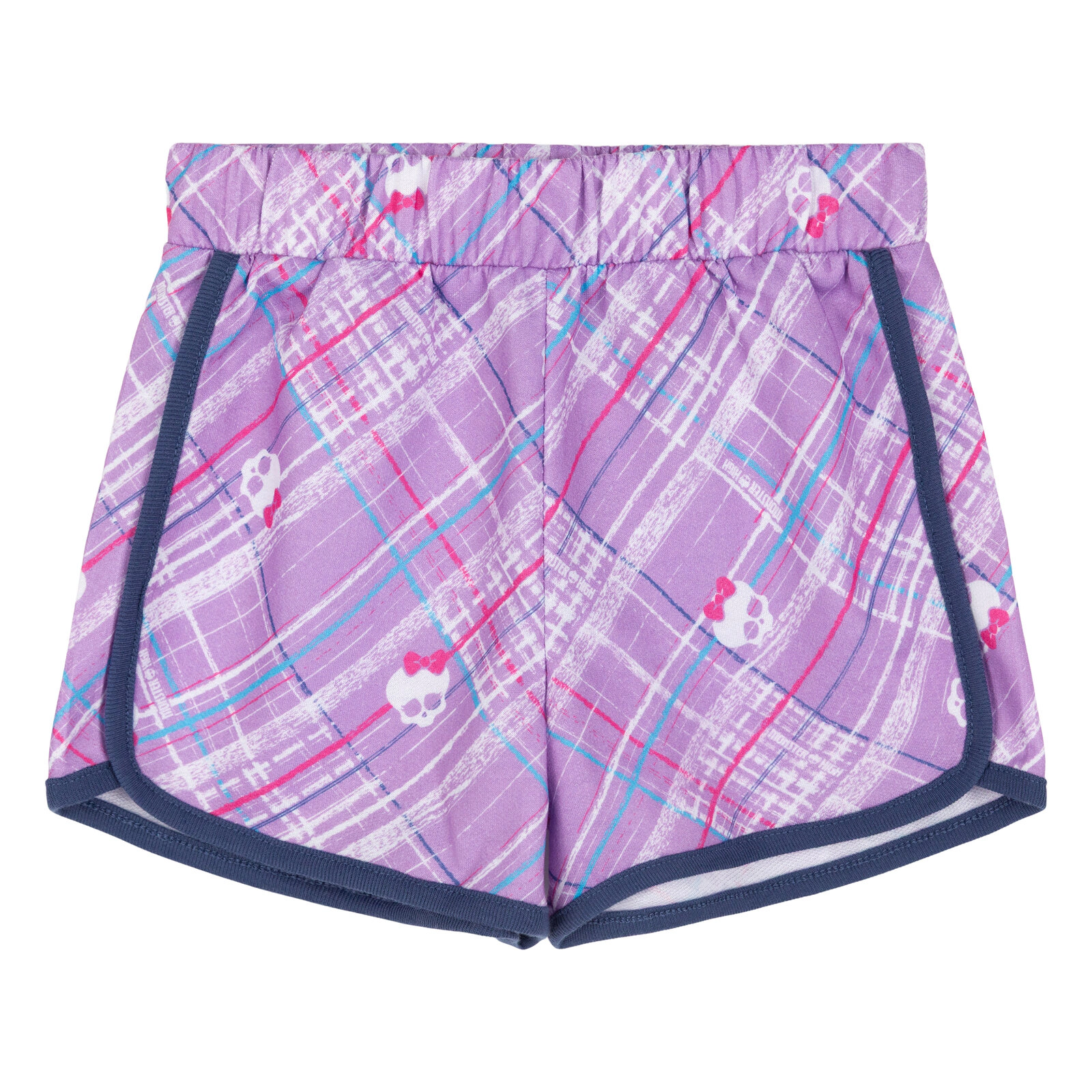 Monster High Girls' 2-Piece Tee and Dolphin Shorts Set