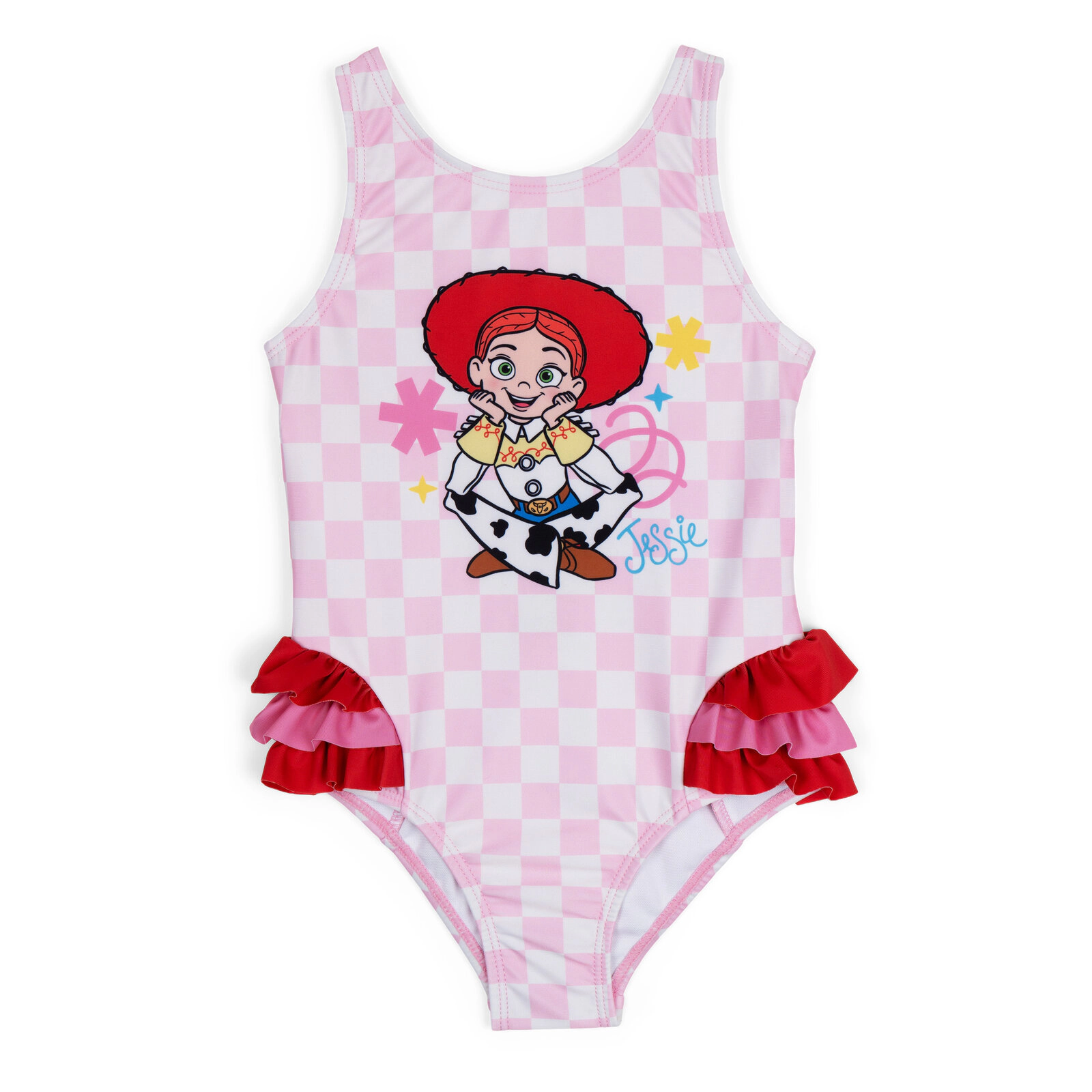 Disney Girls' Sleeveless One Piece Bathing Suit